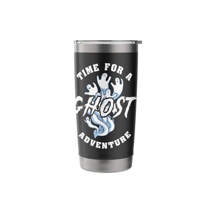 Time for a Ghost Adventure Stainless Steel Insulated Tumbler