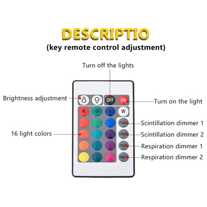 Growalleter Ocean Wave Projector Light, 16-Color Luminorthe Cube Lamp & App Remote, 3D Holographic Water Ripple Romantic Ambient Lighting for Child's Room, Meditation Relaxation, Night Light