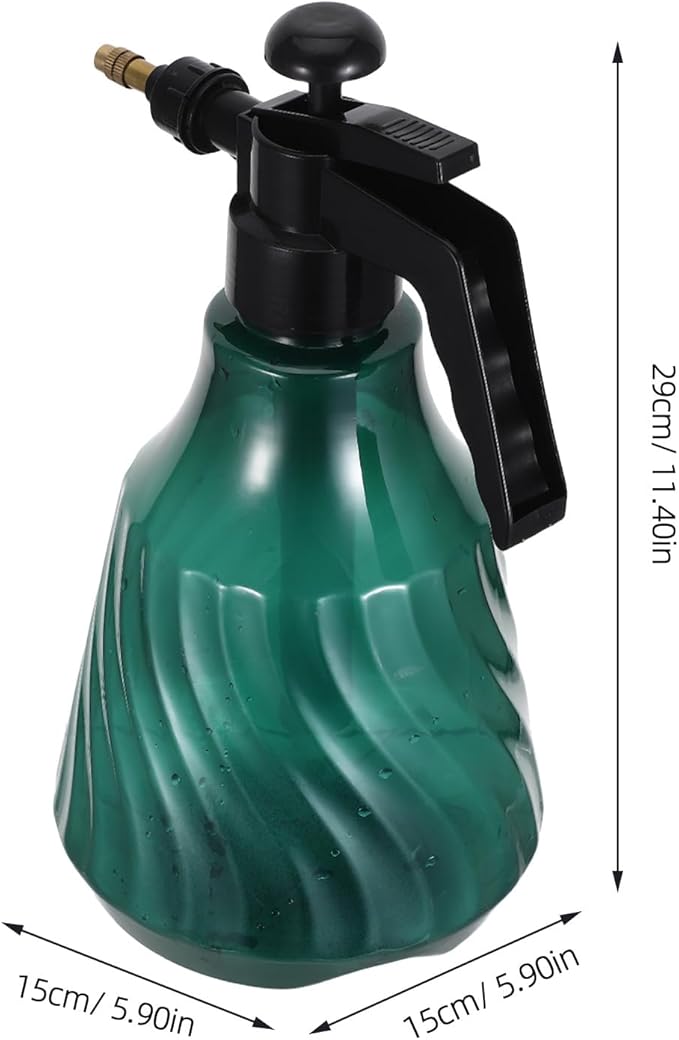Fine Mist Bird Grooming Sprayer: Multi Purpose Avian Water Pump Mister Bottle - Handheld Sprayer Bottle for Indoor Parrot Bathing and Cage Cleaning - 67.6oz/2Liter