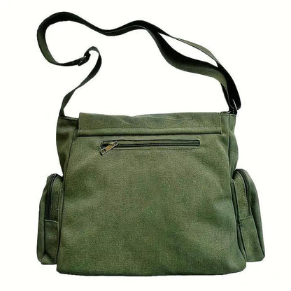 CHICGLOW Personalized Pattern Messenger Bag Cute Canvas Crossbody Bags Women/Men Shoulder Handbags Hobo Purses with Pockets