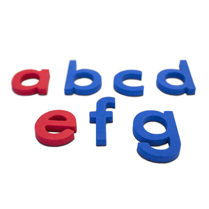 Junior Learning Rainbow Letters, Print, 62 Pieces