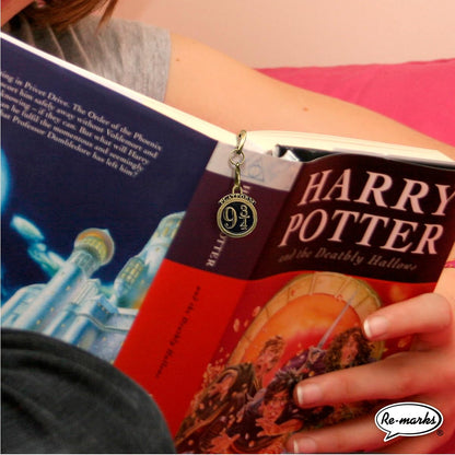 Re-marks Harry Potter Metal Bookmark (3 Charms) for All Ages