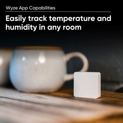 Wyze Home Security Core Kit: Hub, Keypad, Motion Sensor, Entry Sensors (x2); Compatible w/ Wyze Cam, Leak & Climate Sensors; 3 Mo. of 24/7 Professional Monitoring Service Incl., Subscription Required