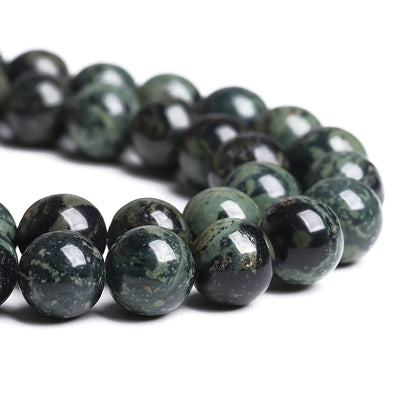 12MM 32PCS Natural Stone Kambaba Jasper Loose Beads for Jewelry Making DIY Bracelet Necklace