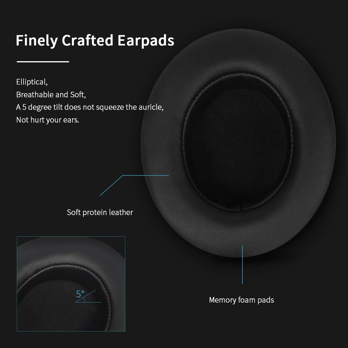 NUBWO N12 Gaming Headset & Xbox one Headset & PS4 Headset,3.5mm Surround Stereo Gaming Headphones with Mic Soft Memory Earmuffs for PC,Laptop, PS3, Video Game with Flexible Microphone Volume Control