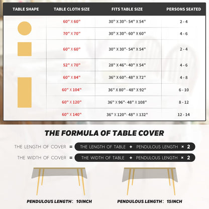 Horaldaily Halloween Tablecloth 60x84 Inch Rectangular, Ghost Pumpkin Washable Table Cover for Party Picnic Dinner Decor