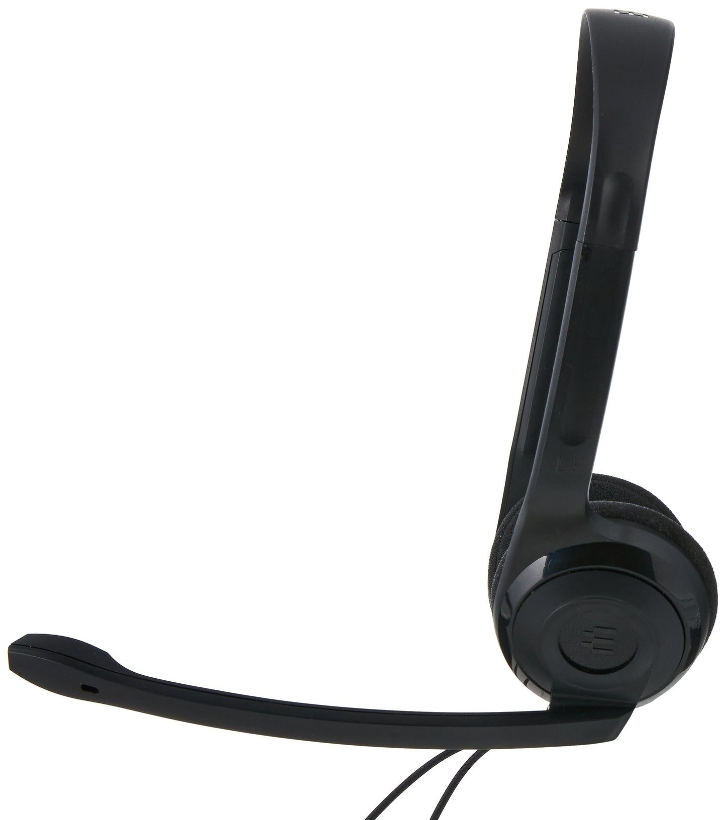 EPOS Sennheiser PC 5 Chat - Headset for Internet Communication, E-Learning and Gaming - Noise Cancelling Microphone, Casual Gaming Lightweight, high Comfort, Minimalistic, Black