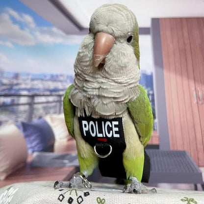 Bird Clothes Parrot Diapers Bird Flight Suits, Reusable Waterproof Diapers pet Bird Supplies (XL)