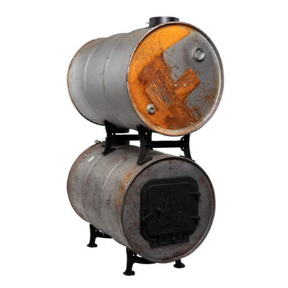 US Stove BKAD500 Cast Iron Double Barrel Camp Stove Adapter Kit