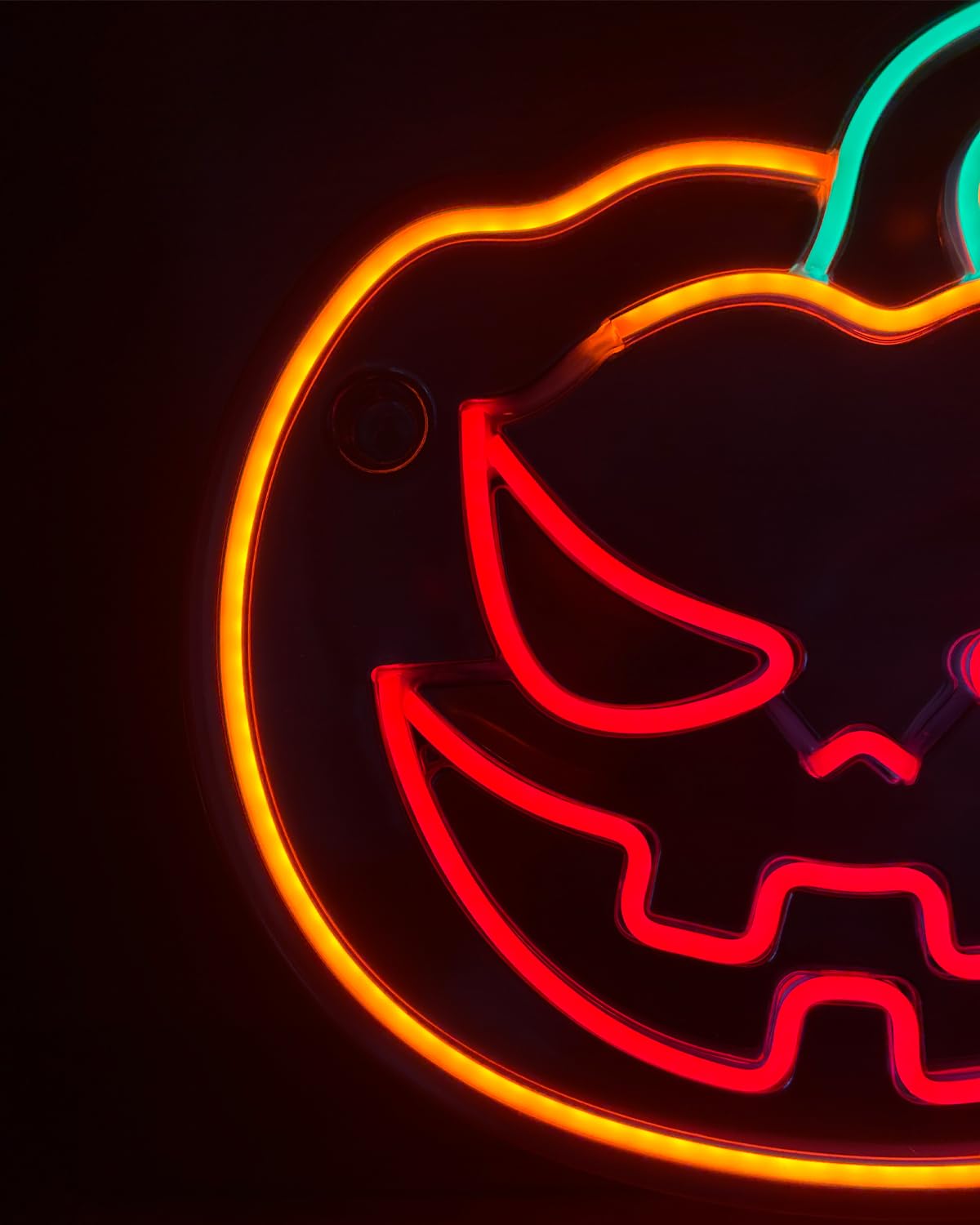 Halloween Pumpkin Neon Sign -13 X 12.5 Inch Dimmer Led Neon Signs for Halloween Decor, Cute Pumpkin Decor for Bedroom, Party and Birthday Gifts, Neon Christmas Decorations