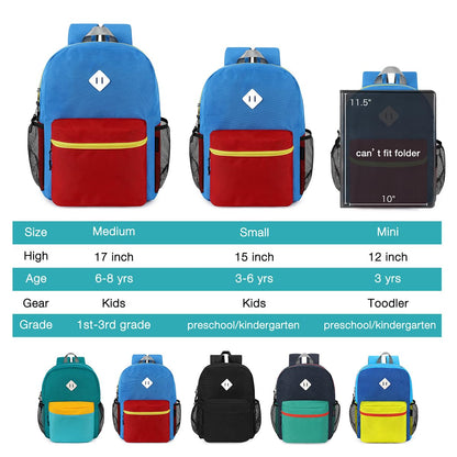 STEAMEDBUN Toddler Backpack for Boys 2-4,Kindergarten Backpack for Boys,Preschool Backpack,Mini