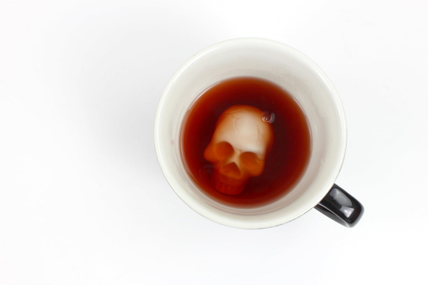 Creature Cups Skull - Ceramic Mug - Hidden 3D Creature Inside, Spooky Horror-Themed Coffee Cup