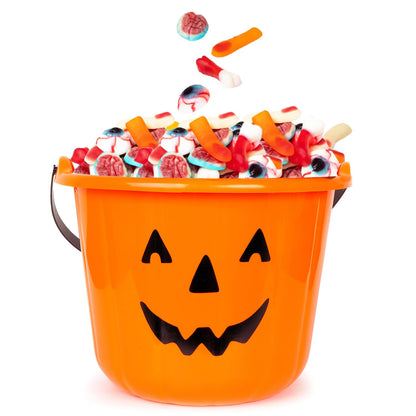 Fruidles Halloween Missing Body Parts Gummies, Fun And Festive Holiday Snacking (4.4 Pounds (Bulk))
