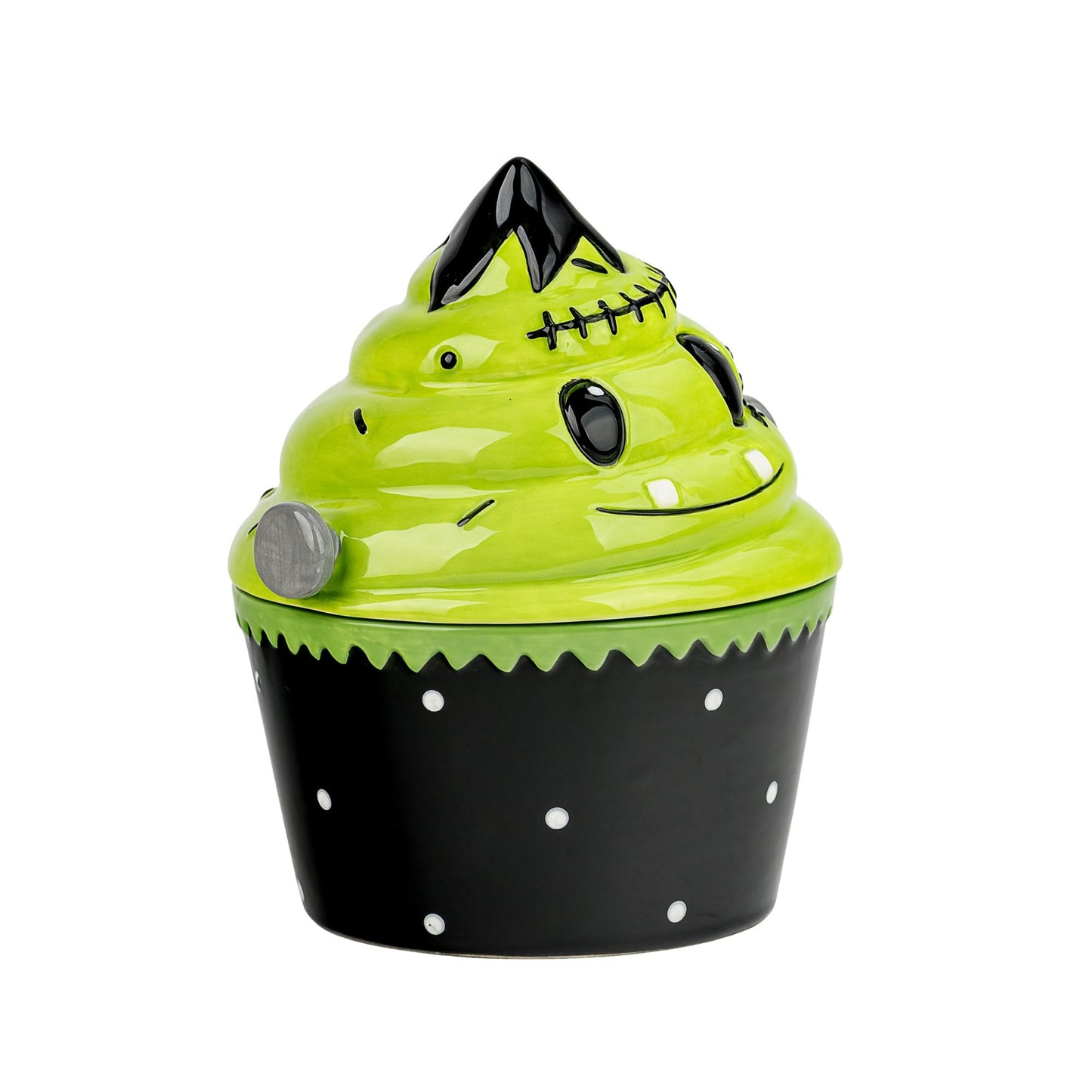 10 Strawberry Street Frankenstein Cupcake Canister