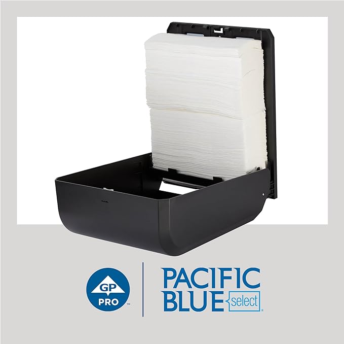 Pacific Blue Select Multifold Premium 2-Ply Paper Towels by GP PRO, 125 Paper