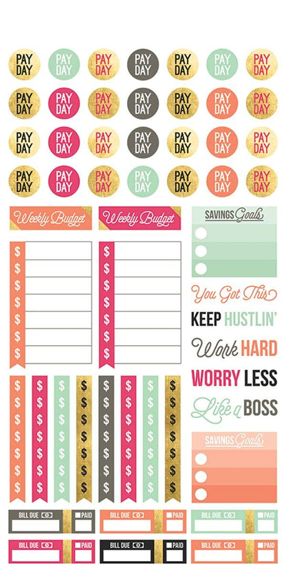 Paper House Productions STPL-0010 Stickers, 3-Pack, 3 Count