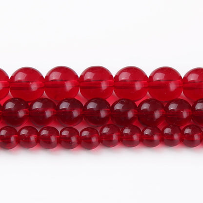 36PCS 10MMGarnet Red Glass Stone Beads Natural Gemstone Bead Crystal Healing Energy Jewelry Making DIY 15 inches (Blue Tiger Eye, 12 mm)
