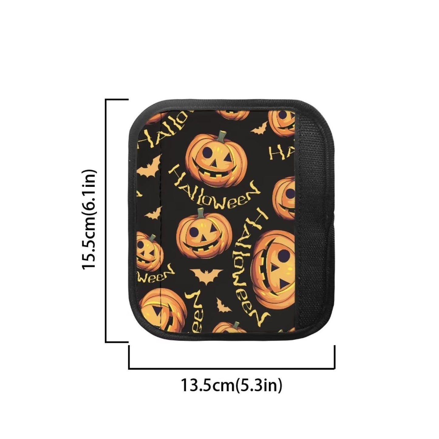 Mintulipy Refrigerator Door Handle Covers Halloween Fridge Door Handle Protector Fridge Dishwasher Oven Keep Off Fingerprints Food Stains