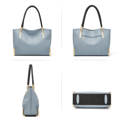 FOXLOVER Large Capacity Tote Handbags for Women, Women's Top-handle Bags Fashion Shoulder Bags Purses Minimalist design