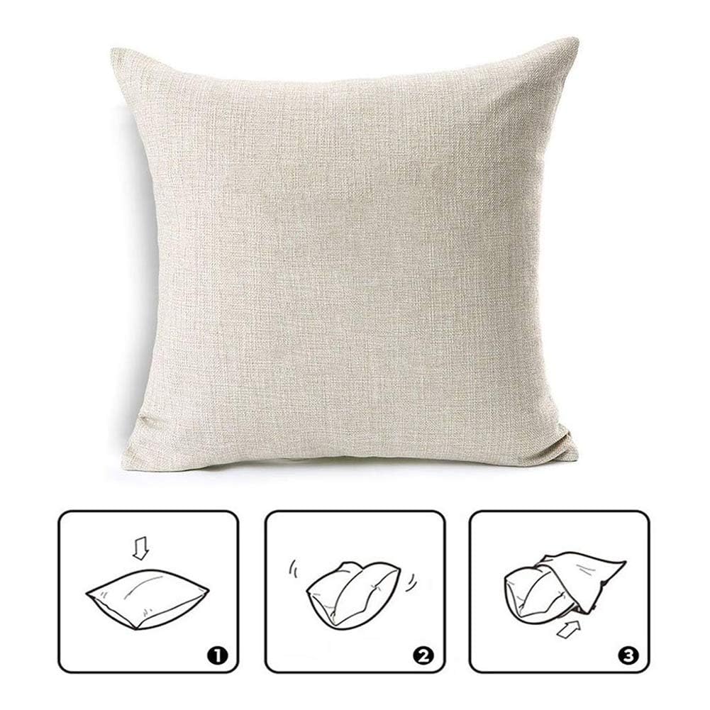 Qinqingo Hello Sunshine Summer Decorative Throw Pillow Covers Sunflower Bee Farmhouse Yellow Square Pillow Coves for Outdoor Patio Sofa Bedroom Car 24x24 Inch