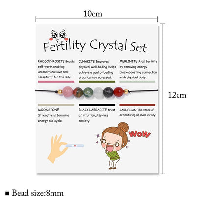 Fuqimanman2020 6mm Spiritual Crystal 7 Chakra Stretch Bracelet Natural Stone Healing with Meaning Cards Quartz Amethyst Reiki Beaded for Women Men for Anxiety Relief Jewelry-Study Aids