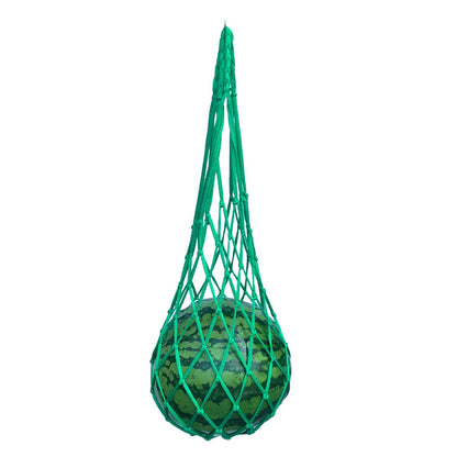 Belit 5-Pack Melon Hammock net Bag to Prevent Falling,Perfect for Growing Cantaloupe Pumpkin Watermelon in Vertical Garden Green