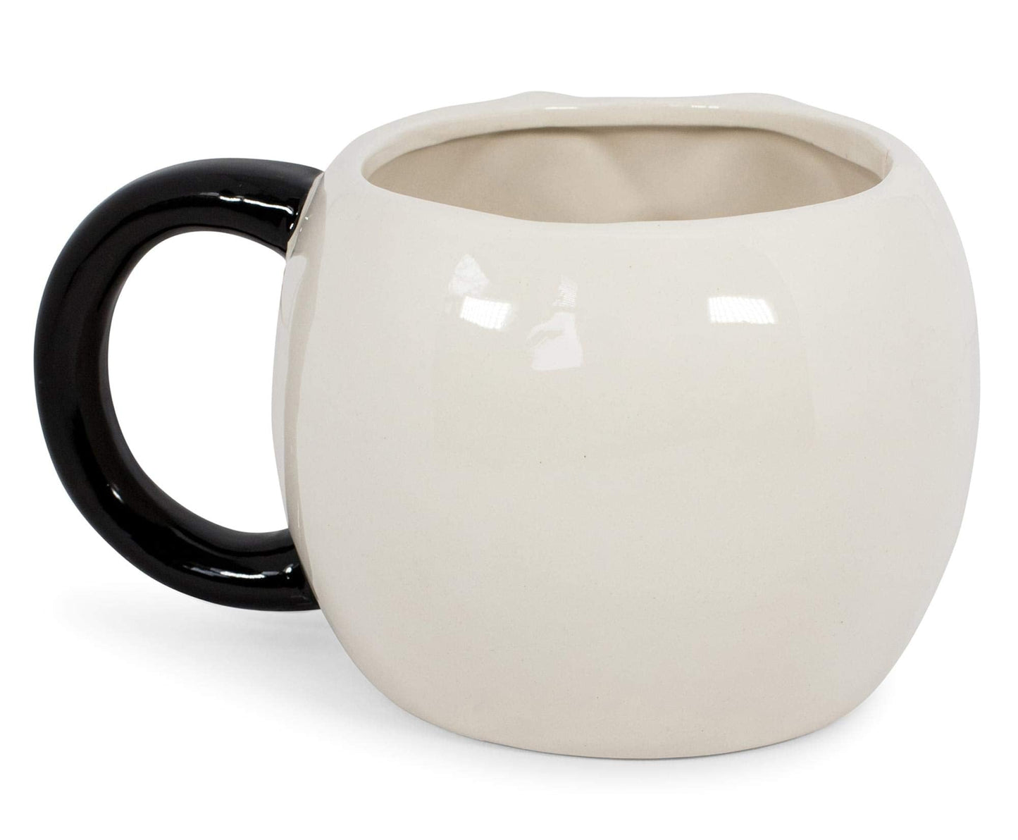 Nightmare Before Christmas The Jack Skellington 20-Ounce Coffee Mug | Oversized Ceramic Mug, Coffee Cup | Sculpted Coffee Mug | Drinkware For Coffee, Tea, Hot And Cold Beverages