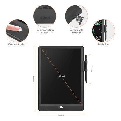 Mafiti LCD Writing Tablet 8.5 Inch Electronic Writing Drawing Pads Portable Doodle Board Gifts for Kids Travel Toys for Toddler Birthday Christmas Gift for Boys Girls Age 3 4 5 6 7 8 Cyan