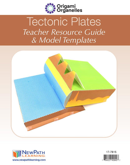NewPath Tectonics Plates 3-D Paper Model Making Kit - Individual Student Edition (17-7815)
