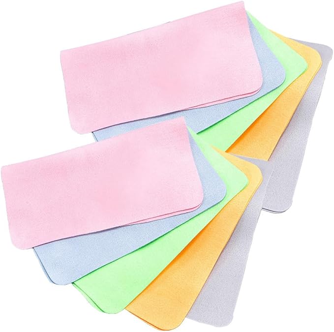Shammy, Eye Glass Clean Cloths, Very Absorbent and Very Soft, Thickened 230GSM