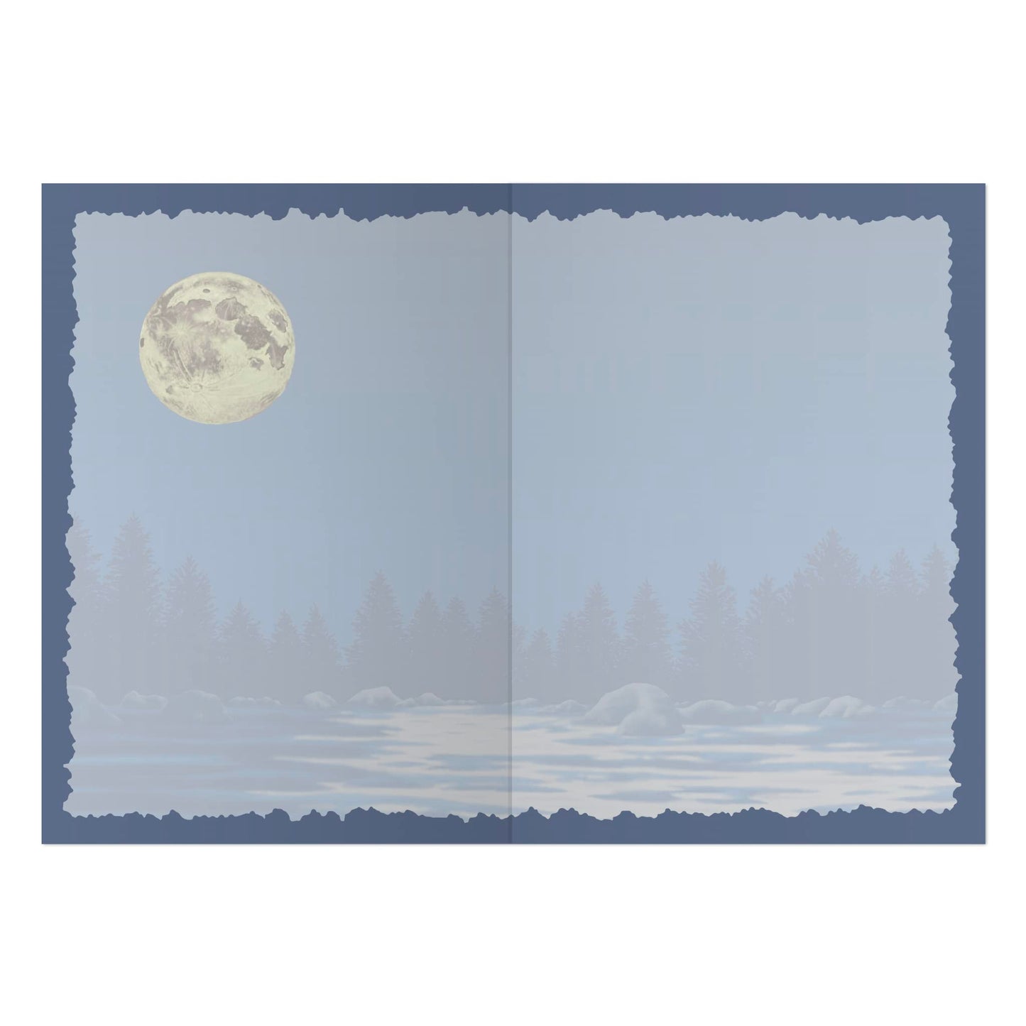 Your True Nature Advice from the Moon 6 All Occasion Greeting Cards, Sustainable Blank Inside Uplifting Motivational Card Pack (GCADVMOON6-BLANK)