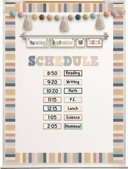 Teacher Created Resources Everyone is Welcome Flip Calendar