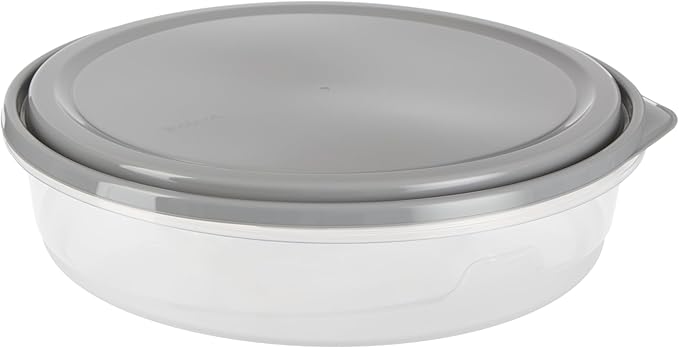 GoodCook EveryWare Extra Large 12 inch Round Container 2 pack, BPA Free