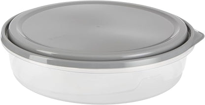 GoodCook EveryWare Extra Large 12 inch Round Container 2 pack, BPA Free