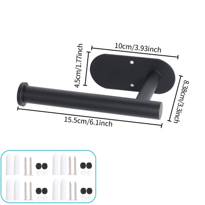 Yagoo 4 Pcs Adhesive Curtain Holdbacks，Screw-in Curtain Tie Backs Curtain Holders Tiebacks Curtain Hooks for Wall Mounted Curtain Pull Backs for Home Decor Drapes (4, Black)