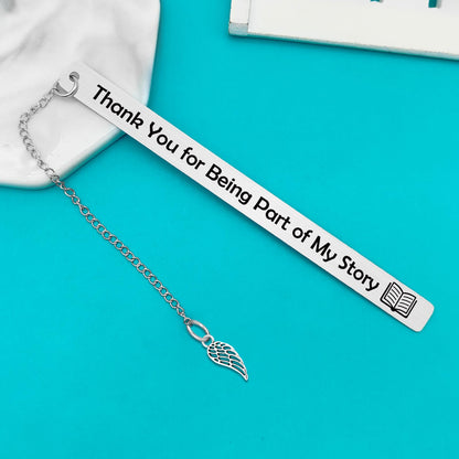 12 Pcs Teacher Appreciation Gifts Bookmark for Reading Lovers Teachers Friends Classmates Coworkers Farewell Retirement Graduation Birthday Christmas Teachers Day Gifts
