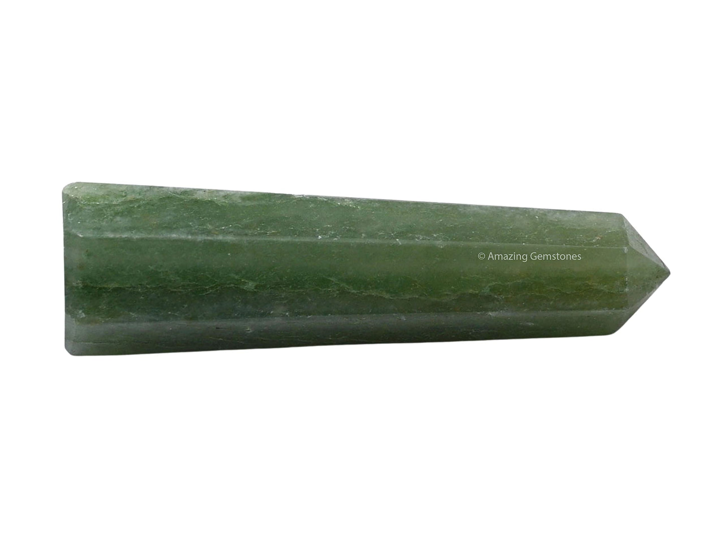 Amazing Gemstone Green Aventurine Crystal Towers - Natural Healing Crystal Point Obelisk for Reiki Healing and Crystal Grid (3" to 4" INCH)