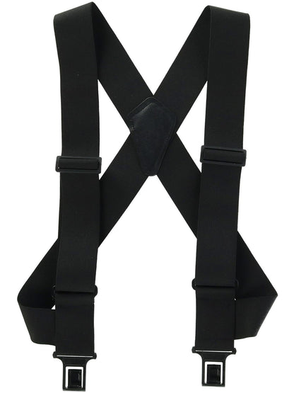 PERRY SUSPENDERS™ 2" uBEE Suspenders, Black.