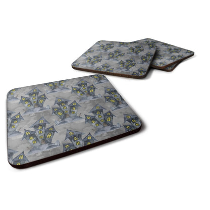 Caroline's Treasures Decorative Coasters, 3.5, Multicolor