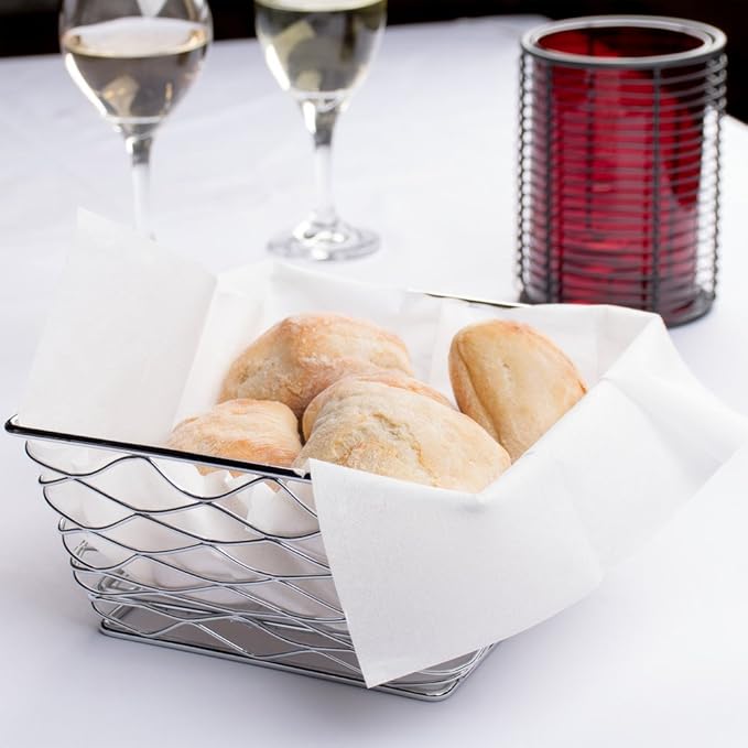200 BloominGoods Disposable Bathroom Napkins | Single-Use Linen-Feel Guest