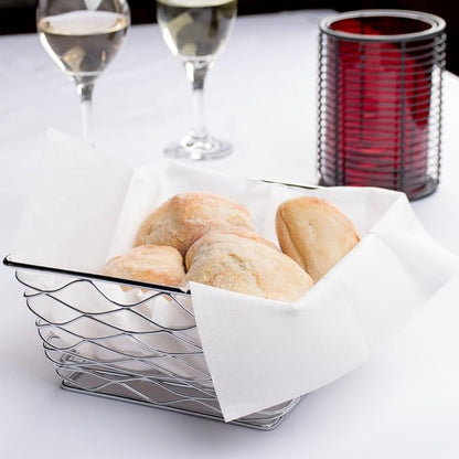 50-Pack BloominGoods Disposable Bathroom Napkins | 12" x 17" Single-Use Classic