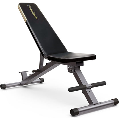 Fitness Reality Adjustable Weight Bench, Press for Incline Decline Workouts & Strength Training - Foldable for Home Gym - 800 Pound Capacity