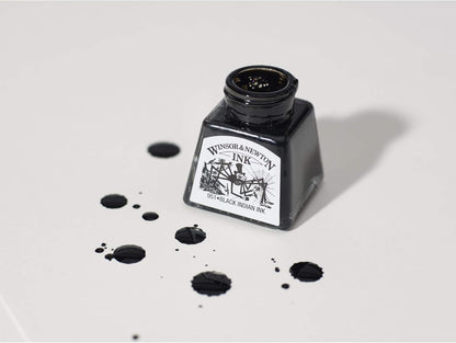Winsor & Newton Drawing Ink, 14ml Bottle, Canary Yellow