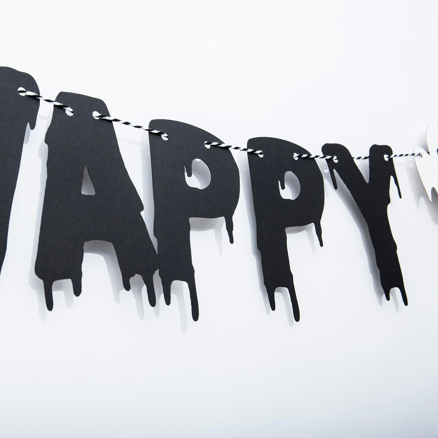 Happy Boo Day Banner, Boo Day Garland, Halloween Party Decorations, Spooky Party Supplies, Halloween Birthday Banner, Perfect Indoor Ghost Decoration, Melting Dripping Ghost