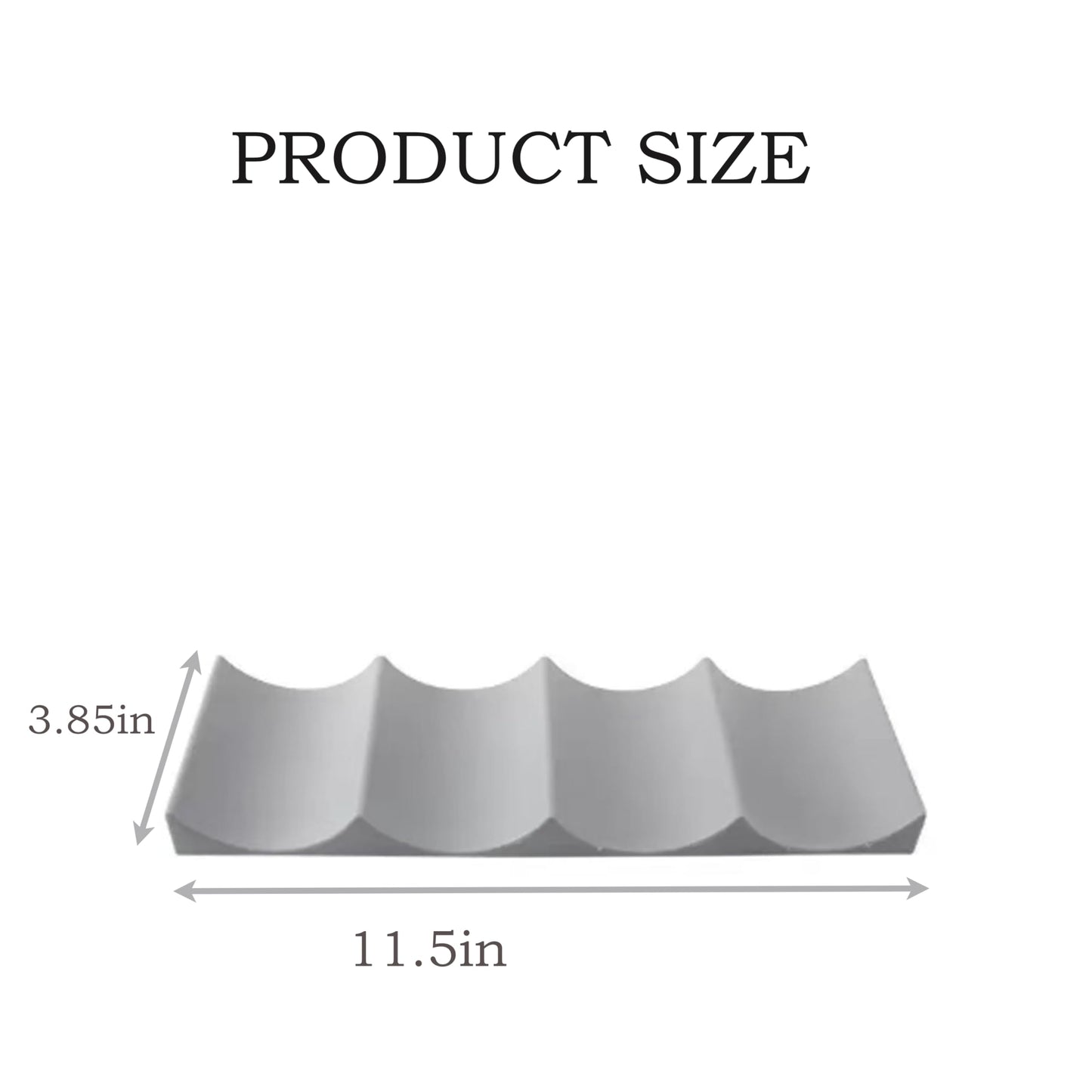 HMDIUM 4Pcs Freestanding Wine Rack Cabinet - Wine Bottle Storage Cabinet Insert Bottle Holder for Kitchen Pantry - Stackable Wine Storage Organizer for Countertop Fridge