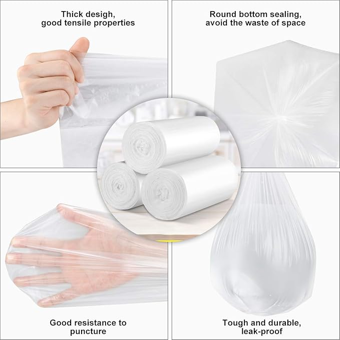 Small Trash Bags Kitchen Garbage Bags
