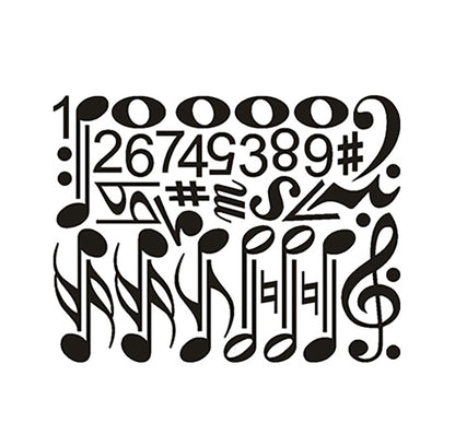 Music Theme Magnetic Music Note Symbol for Whiteboard for Teacher, Education (Set B)