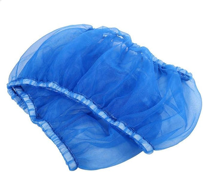 Bird Cage Cover, Breathable Washable Mesh Seed Catcher Seed Catcher Guard Net Cover Large Size Bird Cage Good