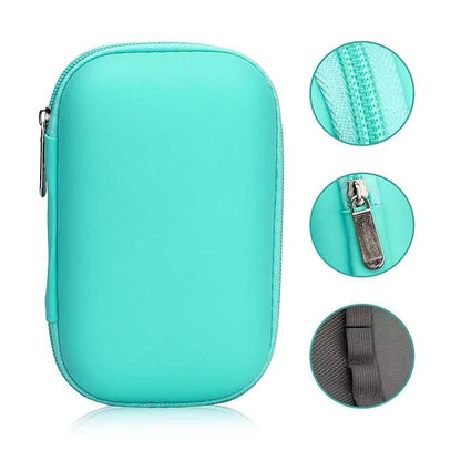 WXA Baby Healthcare and Grooming Kit with Nail Clippers, Scissors, Infant Grooming Kit for Newborns (18 in 1, Green)