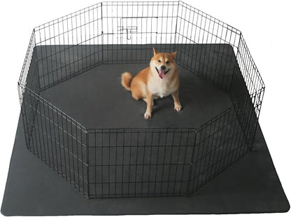 Dog Pee Pad 72x72 in Washable, Waterproof, Non Slip Pet Pad for Training
